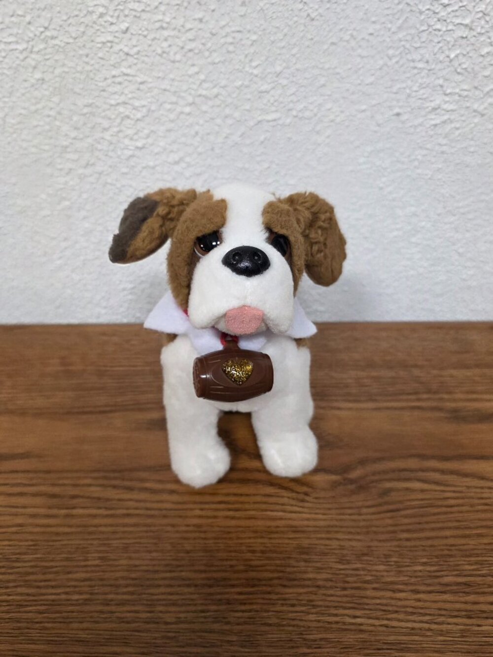 Plush St. Bernard Tradition by Elf Pets 7" Stuffed Animal